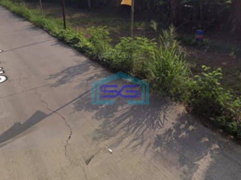 Dijual Tanah Murah 4 Hektar Pinggir Jalan Raya di Sukawangi Bekasi