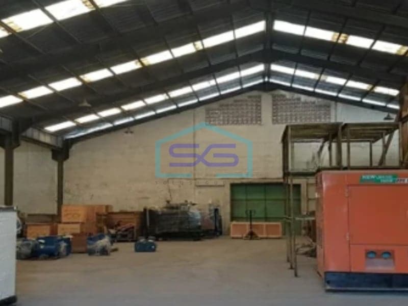 Disewakan Cepat Gudang Muara Karang Jakarta Utara Luas Bangunan 2000m2 Akses Container 40 Feet
