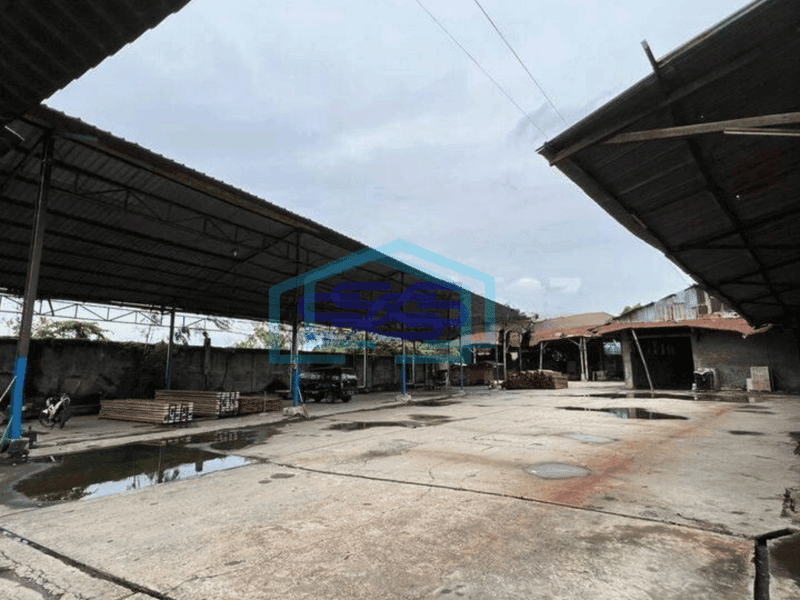 Dijual Pabrik pengolahan kayu