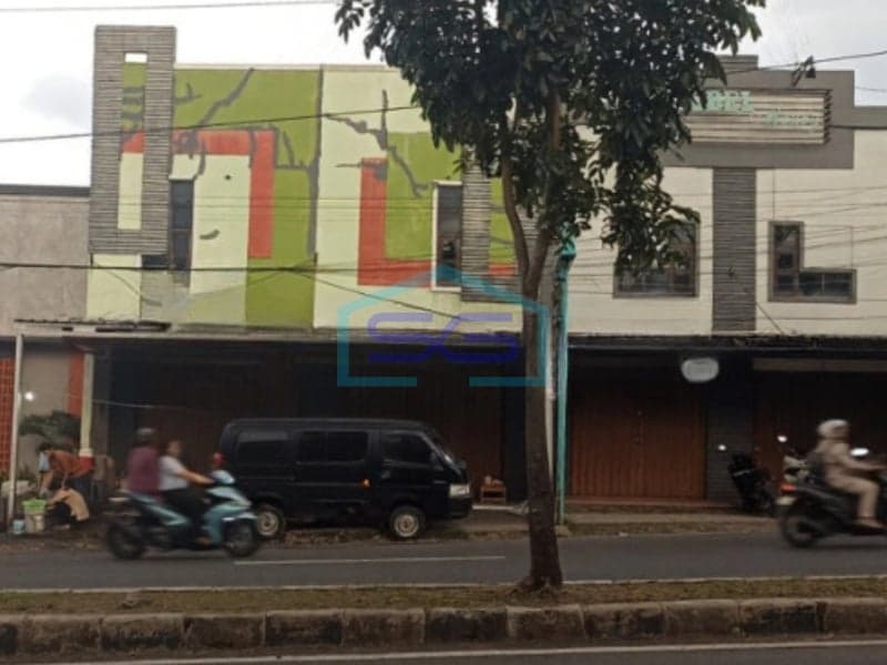 Disewakan Ruko di Ngaliyan Raya Prof Hamka, Semarang LB 250 m²
