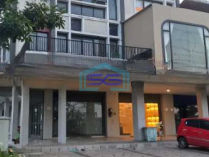 Disewakan Ruko Luas Bangunan 254 m² Lokasi Bebas Banjir di Tangerang