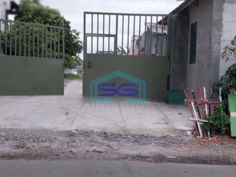 Dijual Tanah Luas 17950 m² di Menceng Jakarta Barat