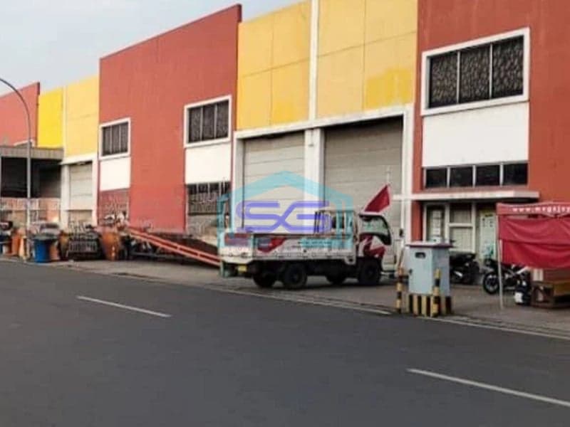 Disewakan Gudang Siap Pakai Lokasi Strategis Di Bizpark Cakung Jakarta Timur Luas 216m2