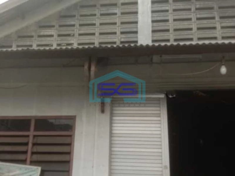 Dijual Gudang Luas Tanah 231 m² Lokasi Surabaya Kota