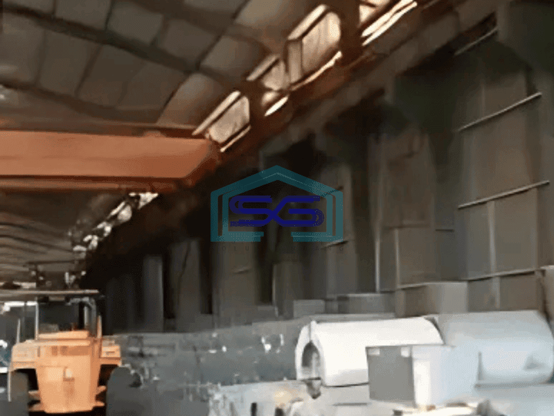 Disewakan Gudang Modern– Sertifikat SHM Di Kusumam Jurumudi, Kota Tangerang LT 12000m2