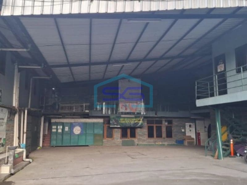 Disewakan Gudang/Pabrik Izin Lengkap Banjaran Kab. Bandung Luas Bangunan 7200m2