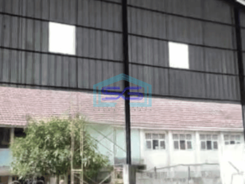 Disewakan Gudang DI Balaraja Tangerang Luas Bangunan 1440 m²