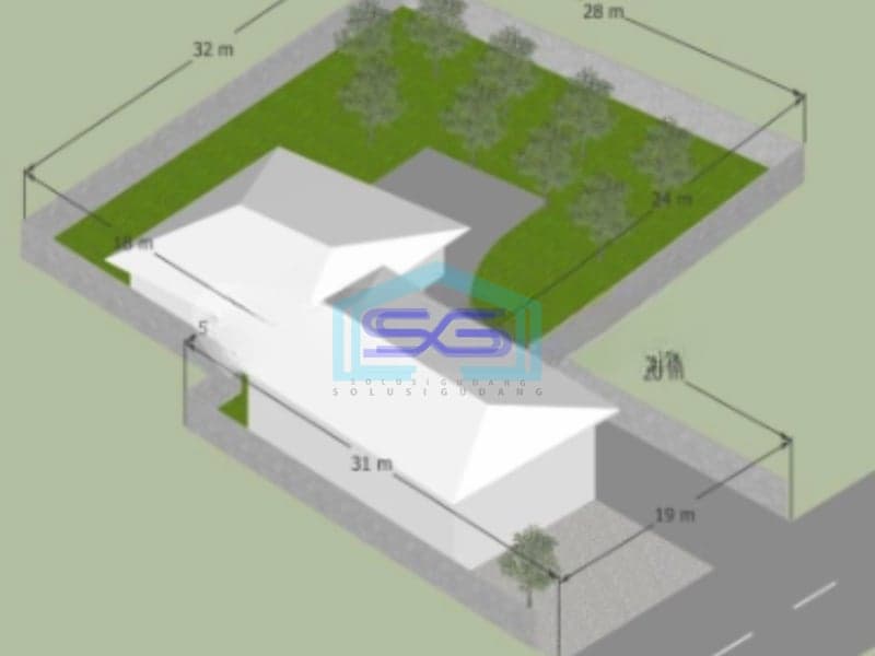 Dijual Tanah di Jalan Ciputat Raya Kebayoran Lama Jakarta Selatan HGB LT 1322 m²