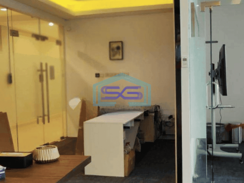 Disewakan Kantor 1 Lantai d Pantai Indah Kapuk Jakarta Utara Luas Tanah 250 m²