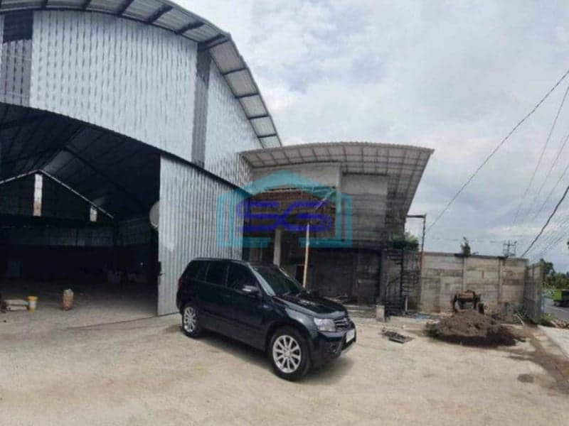 Disewakan Gudang LT 628m2 Jalan Depan Luas Di Bypass Ida Bagus Mantra Gianyar Bali