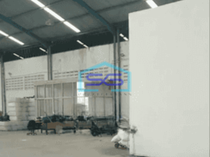 Dijual Gudang Kompleks Kepatihan Industri Akses Kontainer 40 Feet di Menganti Gresik