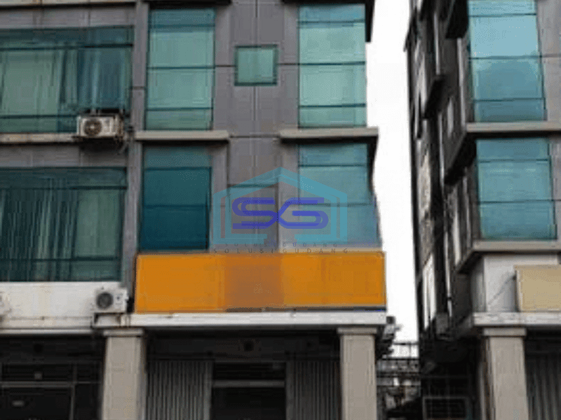 Disewakan Ruko 4,5 Lantai Di Puri Mutiara Sunter Jakarta Utara Lokasi Strategis! LB 300m2