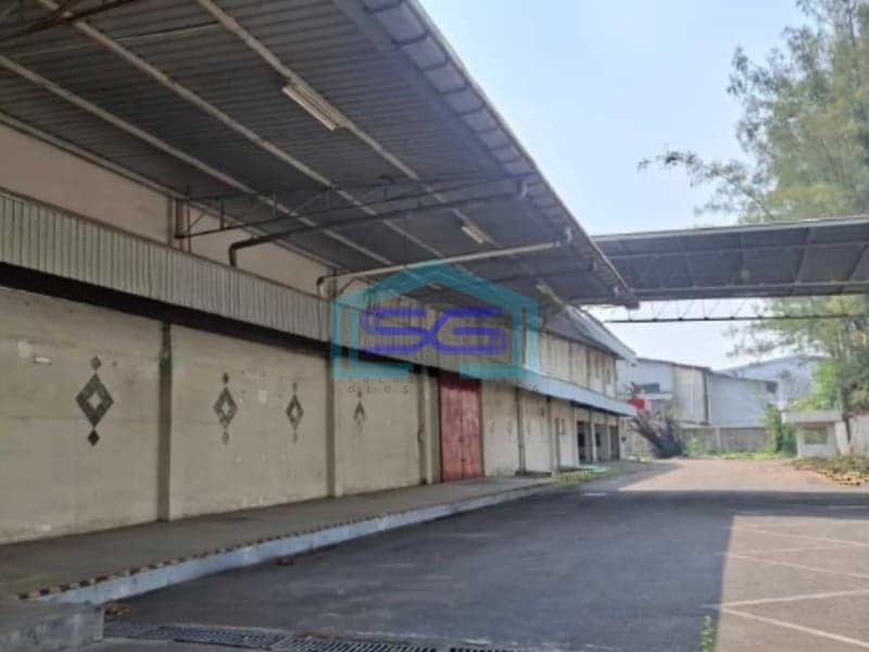 Dijual Gudang Siap Pakai di Kawasan Industri Pulo Gadung Jakarta Timur Luas Tanah 5000m2