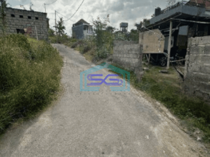 Dijual Tanah Zona Kuning Siap Bangun Harga Murah di Gianyar Bali
