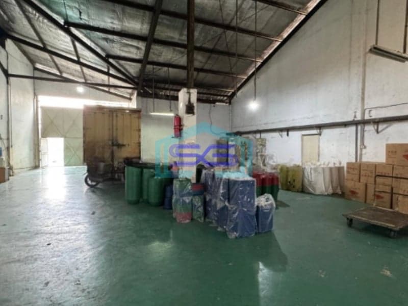 Dijual Gudang Ex Pabrik Plastik Siap Pakai di Benda Tangerang Luas Tanah 1933m2