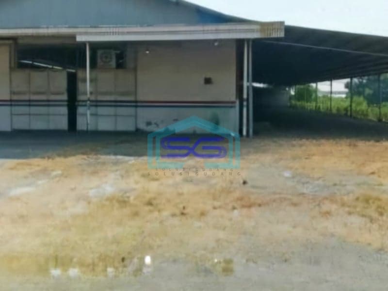 Dijual Murah Gudang di Jalan Propinsi Jetis Mojokerto Jawa Timur LT 6800m2