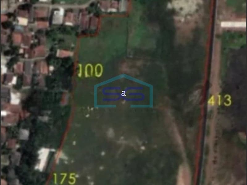 Dijual Tanah Kavling di Jalan Baru Balaraja, Tangerang Luas Tanah 54.000 m2