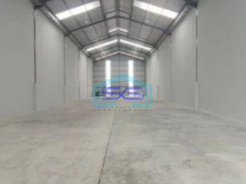 Dijual Gudang di Sepatan Tangerang Bangunan Baru Siap Pakai Luas Bangunan 696m2
