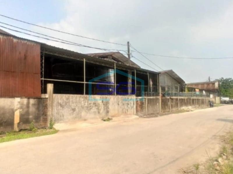 Dijual Gudang Paling Murah di Batu Ceper, Tangerang Luas Tanah 3300m2
