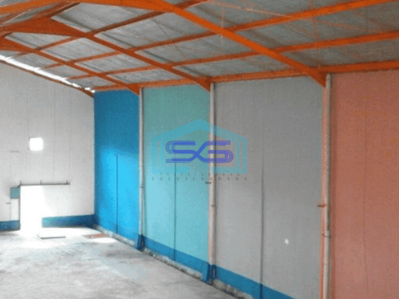 Dijual Cepat Pabrik Luas Bangunan 840 m² di Batu Ceper Tangerang Ada Loading Dock
