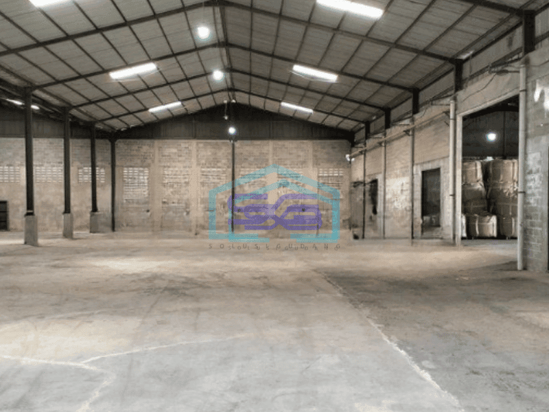 Disewakan Gudang Lokasi Sangat Strategis Luas Tanah  1500 m² di Balaraja Tangerang