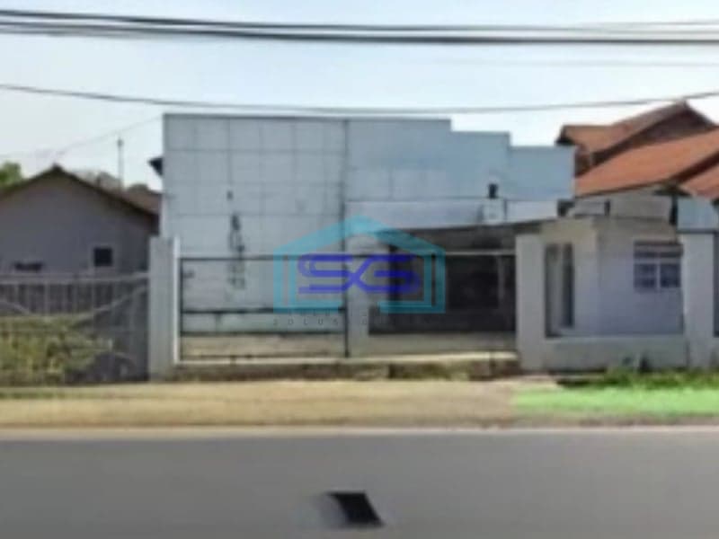 Disewakan Gudang Di Pinggir Jalan Raya Karawang Bersertifikat SHM Luas Bangunan 400m2