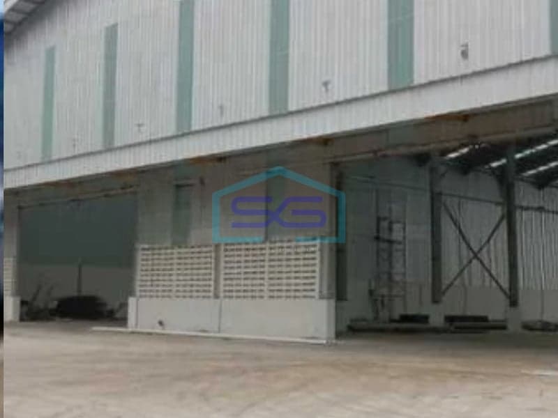 Disewakan Gudang Di Kawasan Industri Kota Bumi Tangerang Banten Luas Bangunan 6720m²
