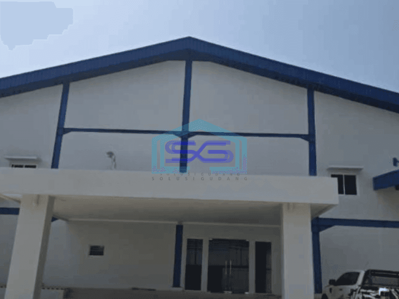 Disewakan Gudang Zona Industri Super Strategis Grogol Sukoharjo 10000m2