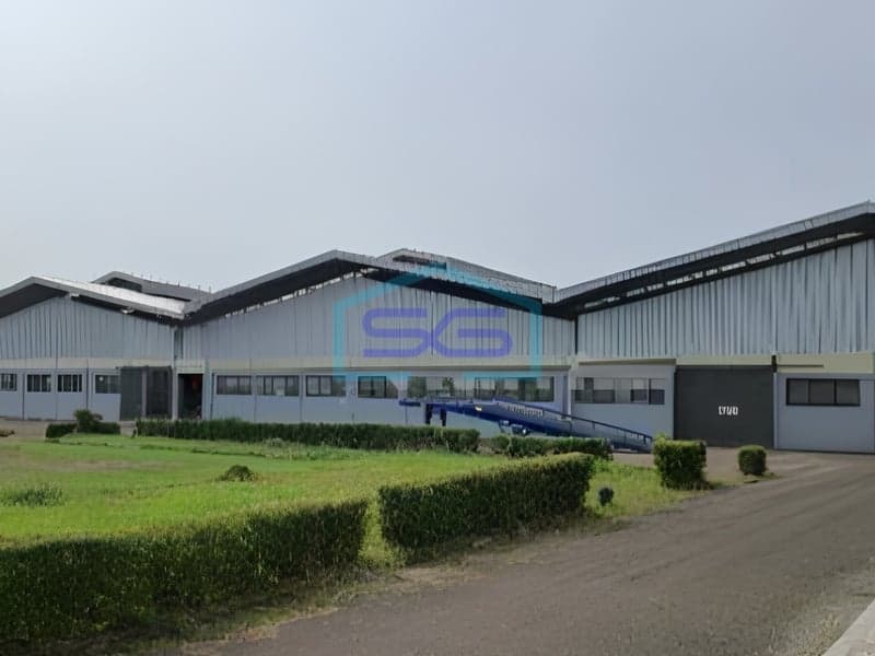 Disewakan Pabrik Zona Industri Bisa Produksi Skala Besar di Karawang Jawa Barat LB 12900m2
