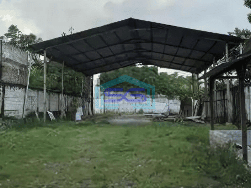 Dijual Lahan Ex Gudang Limbah di Cisoka Tigaraksa Tangerang