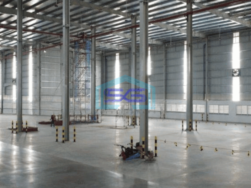 Disewakan Gudang Baru di Cibitung Bekasi Jawa Barat Luas Bangunan 46413 m²
