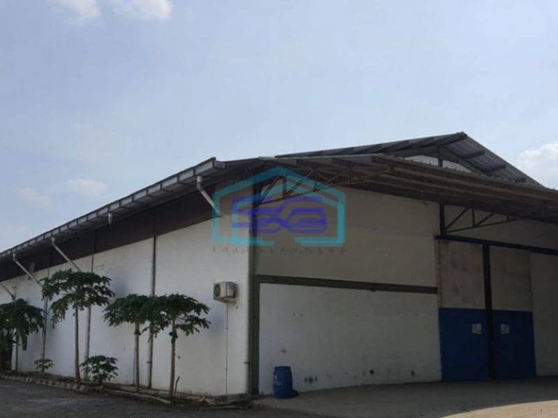 Dijual Gudang Cikokol 2,2 Hektar Tangerang