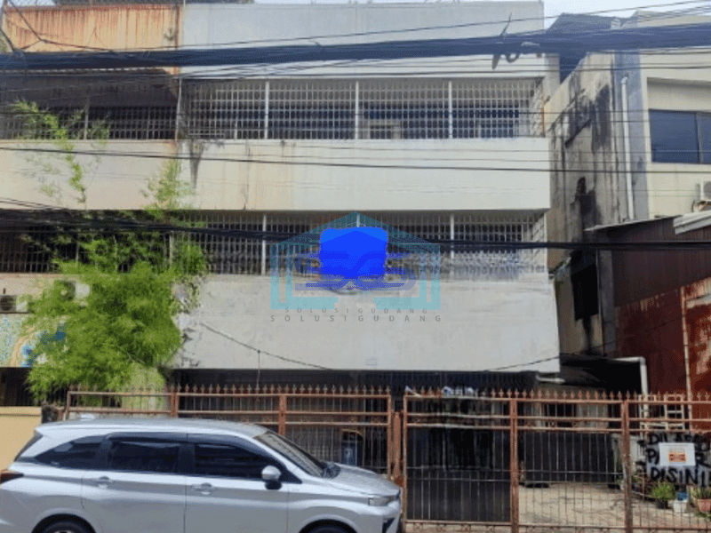 Dijual Ruko 3,5 Lantai di Pasar Baru Sawah Besar Jakarta Pusat Luas Tanah 82 m²