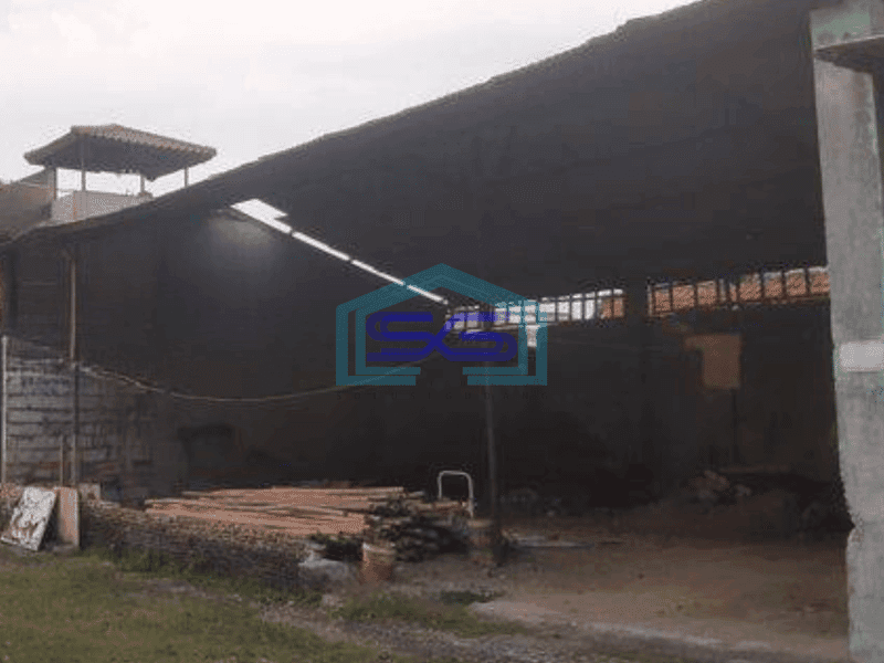Dijual Cepat Tanah Gudang Rumah di Batu Ceper Tangerang