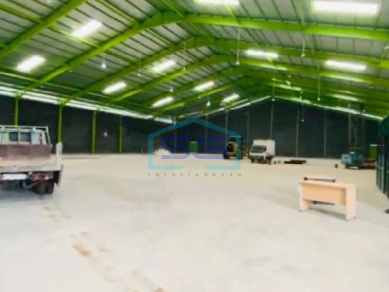 Disewakan Cepat Gudang di Sepatan Timur Tangerang Luas Bangunan 4800m2