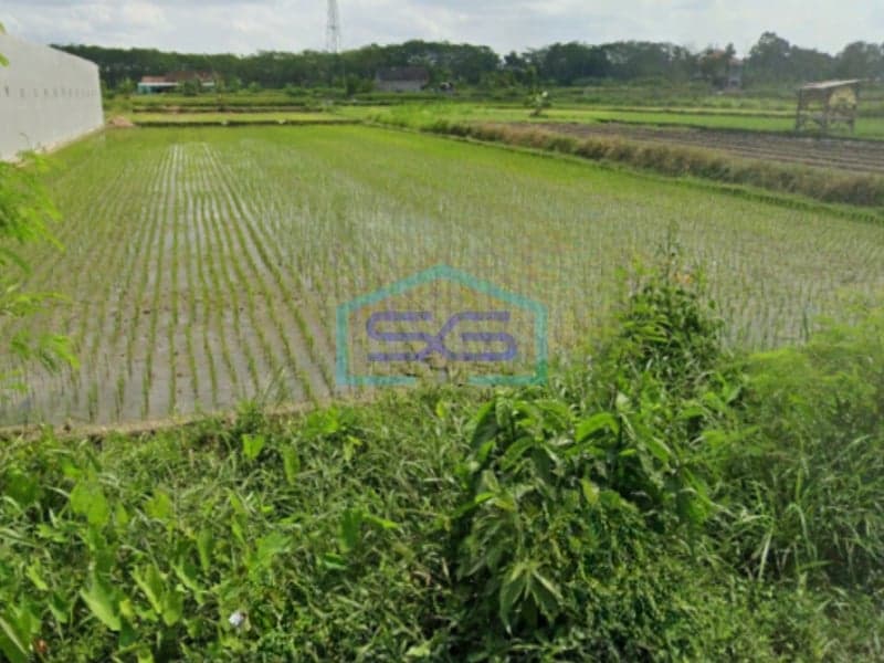 Dijual Tanah Lokasi Strategis di Purwomartani, Sleman LT 2.270 m2