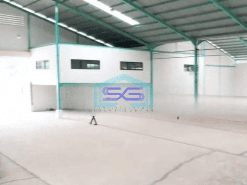 Dijual Gudang Baru Kawasan Industri Gunung Sindur Bogor Luas Tanah 10120m2