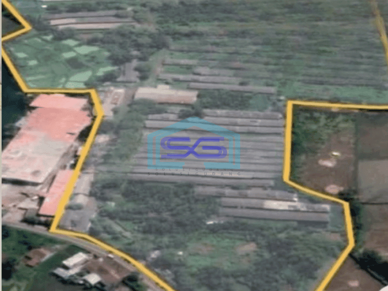 Dijual Tanah Di Legok Tangerang Luas Tanah 70000 m²