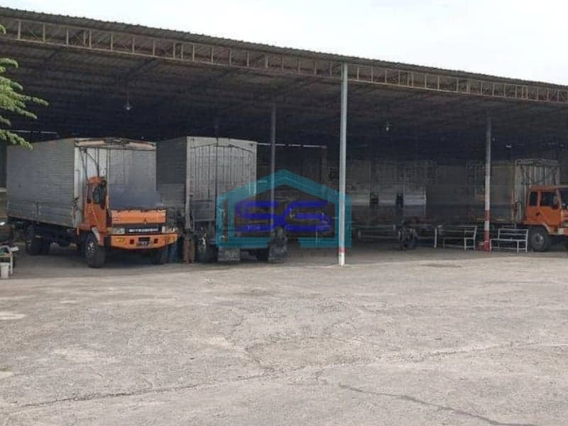 Dijual Gudang Pinggir Jalan Lemah Abang Cikarang Bekasi Luas 1500m2