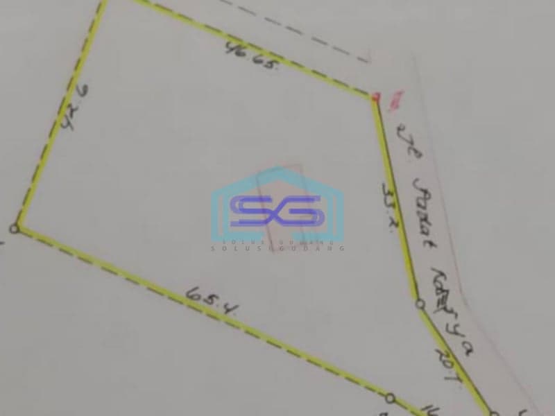 Dijual Tanah Luas Kontur Tinggi, Bebas Banjir, Lokasi Strategis di Banyuasin Sumatera Selatan LT 2700m2