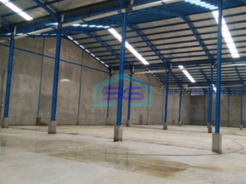 Disewakan Gudang Baru Kapuk Jakarta Utara Luas Bangunan 3500m2 Masuk Kontainer Bebas Banjir