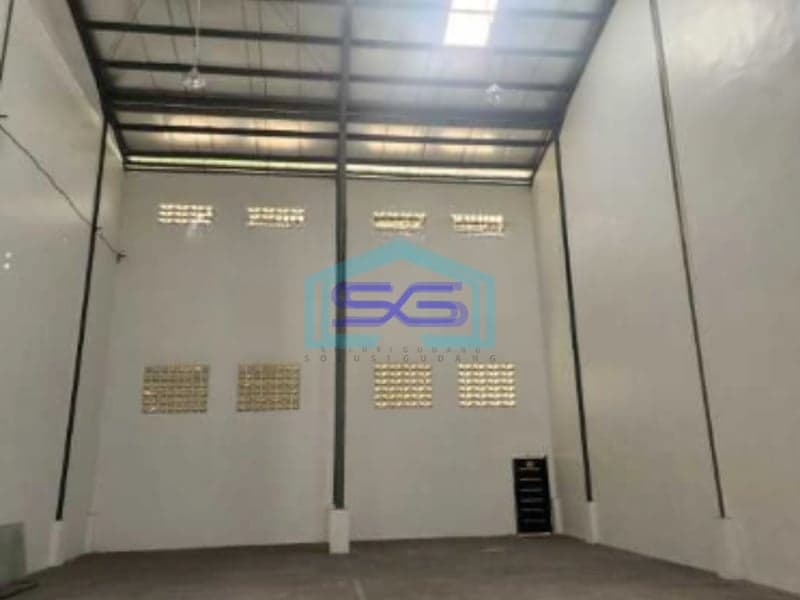 Disewa Gudang Hadap Jalan Raya Daan Mogot Jakarta Barat Luas Bangunan 336m2