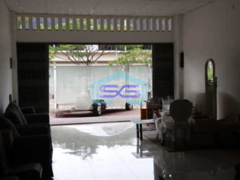 Dijual Ruko 3 Lantai Lokasi Bebas Banjir di Teluk Naga Tangerang