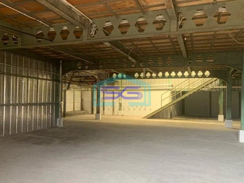 Disewakan Gudang Bagus Luas Bangunan 800m2 Cipondoh Tangerang