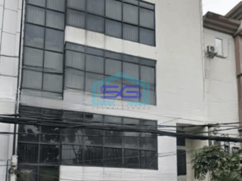Disewakan Ruko Luas Bangunan  680 m² di Cideng Jakarta Pusat