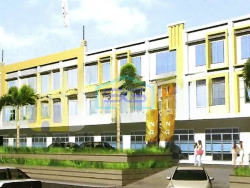 Dijual Ruko di Swadaya City Square, Jakarta Barat Luas Bangunan 198 m2
