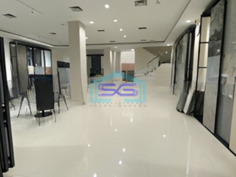 Dijual Ruko Siap Huni Gandeng 2 di Jl. Sutera Boulevard Tangerang LB 246m2