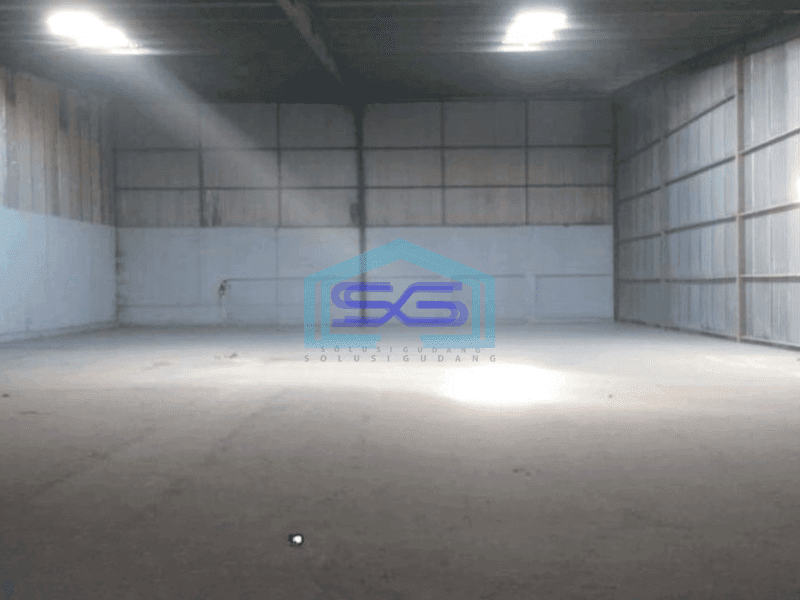 Disewakan Gudang Dekat Gedebage Soeta Bandung Bebas Banjir LT 5000m2