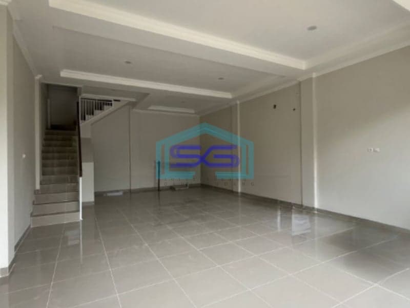 Dijual Ruko di Poris Tangerang Luas Bangunan 195m2 Bebas Banjir