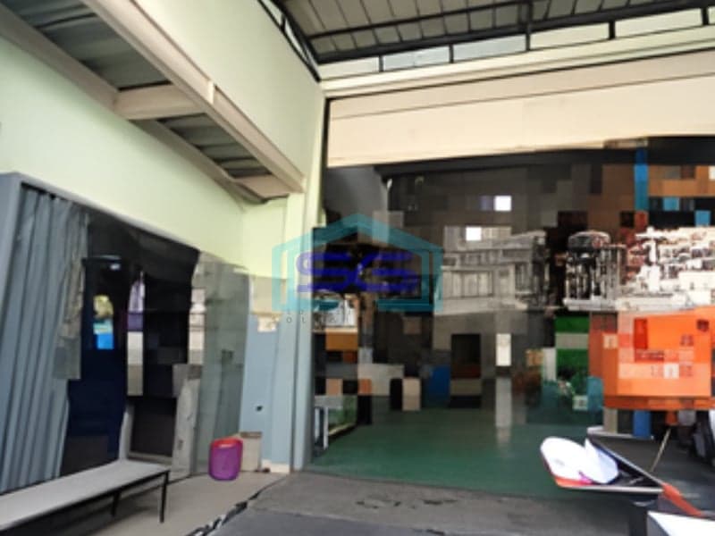 Dijual Gudang di Taman Tekno Luas Tanah Bangunan 500m² Bsd City Tangerang